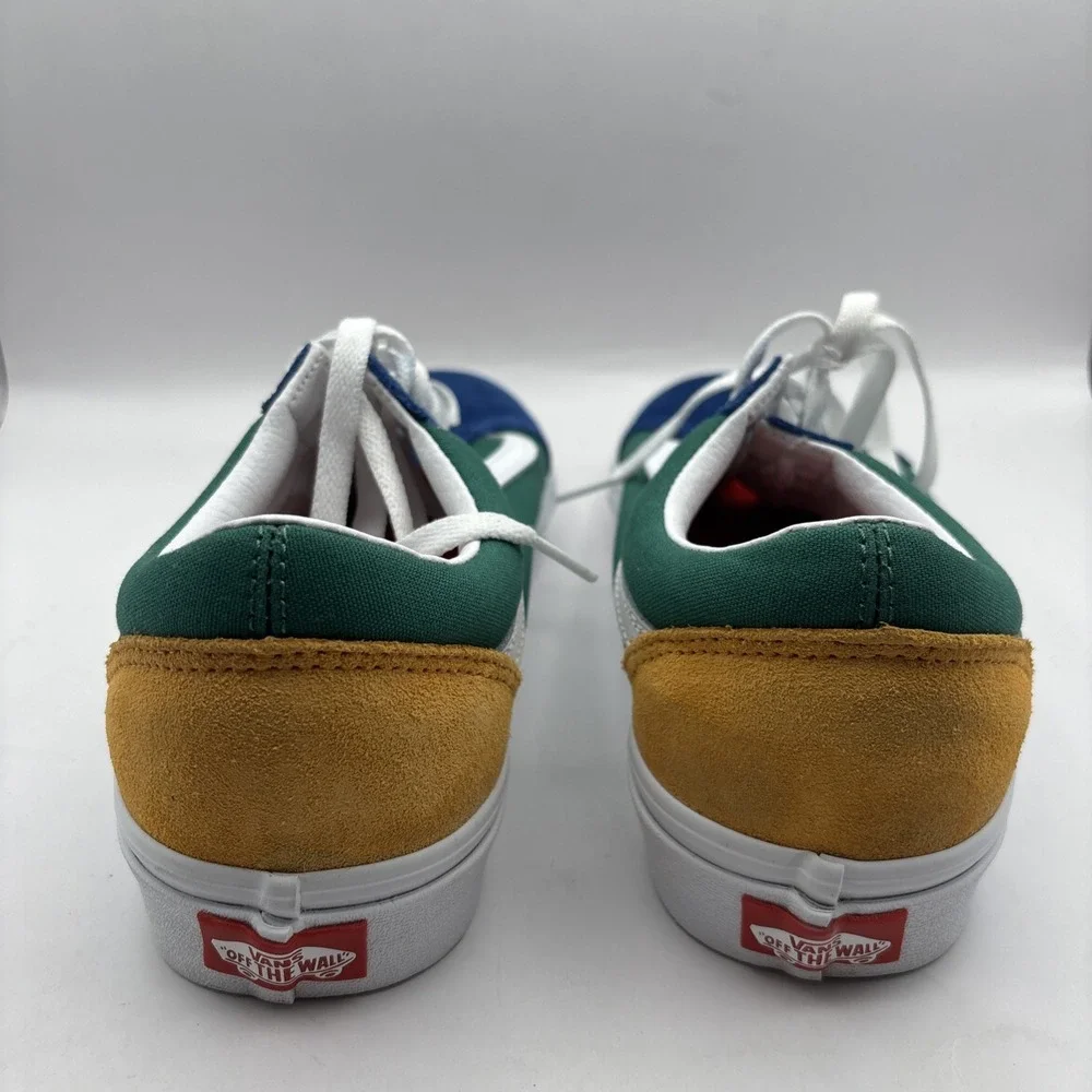 Old Skool‎ Shoes Yacht Club Blue Green Size 9 Men